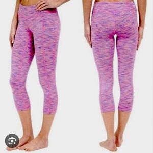 Pulitzer flamingo pink space dye leggings